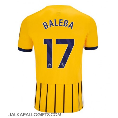 Brighton Carlos Baleba #17 Kolmaspaita 2025-26 Lyhythihainen